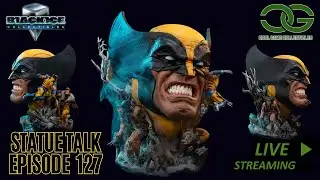 STATUE TALK #127 | NEWS & REVIEWS | SIDESHOW | PCS | PRIME 1 STUDIO | IRON STUDIOS