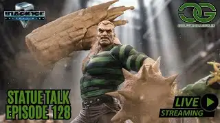 STATUE TALK #128 | NEWS & REVIEWS | IRON STUDIOS | SIDESHOW | PCS | PRIME 1 STUDIO | 📱