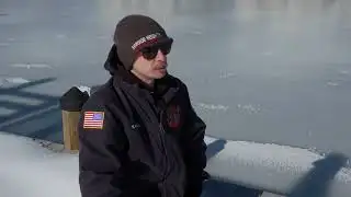 Stay Off The Ice: A Message From 1st Responders With A Winter Weather Warning!