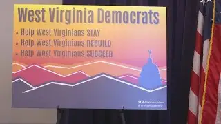 Stay, rebuild, succeed: WV democrats lay out legislative priorities