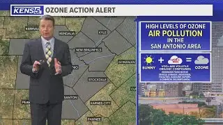 Staying around the 100 degree mark next week