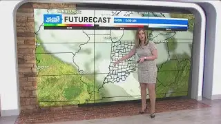 Staying cold and tracking our next chance for snow