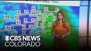 Staying mild and warm in Denver while the mountains see more snow Friday