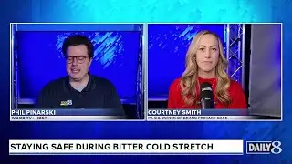 Staying safe during bitter cold stretch