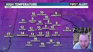 Staying very cold/dry to end January