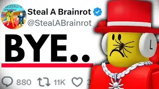 Steal a Brainrot is getting DELETED?.. (its bad)