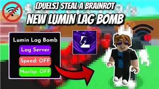 Steal A Brainrot Script *Op* [ DUEL NEW UPDATE, LUMIN LAGGER ] 