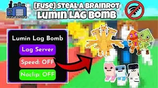 Steal A Brainrot Script *Op* [ LAGGER LUMIN SHOWCASE ] 