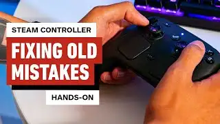 Steam Controller First Hands-On: Did Valve Get it Right This Time?