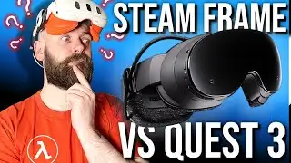 Steam Frame vs Quest 3: Did Valve Just SAVE VR?