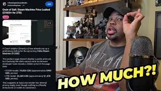 Steam Machine Official Price has LEAKED?!