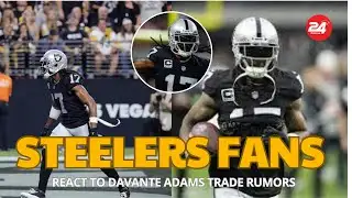 "Steelers Fans React to Davante Adams Trade Rumors: Hope and Heartbreak"