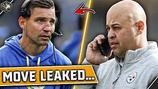 Steelers next move LEAKED...