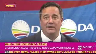 STEENHUISEN FACES PRESSURE INSIDE DA POWER STRUGGLE