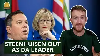 Steenhuisen Out, Cape Town Mayor To Take Over DA? This Changes Everything // The Corder Report