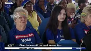Steenhuisen will not seek re-election