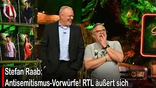 Stefan Raab: Antisemitismus-Vorwürfe! RTL äußert sich #germany | SH News German