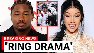 Stefon Diggs Addresses Cardi B Engagement Rumors Ahead Super Bowl