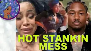 Stefon Diggs’ Chef Allegedly Pregnant?! Offset Somewhere Laughing While Cardi B Crashes Out