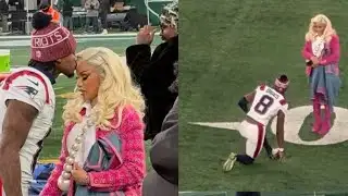 STEFON DIGGS GETTING ON ONE KNEE FOR CARDI B?!?... I Gotta Get A Ring First!!!