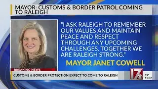 Stein, NC lawmakers react to Raleigh ICE sweep plans
