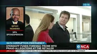 Steinhoff funds forensic probe into fraud allegations at the retailer