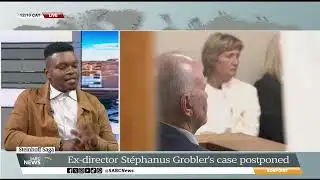 Steinhoff Saga | Ex-director Stephanus Grobler
