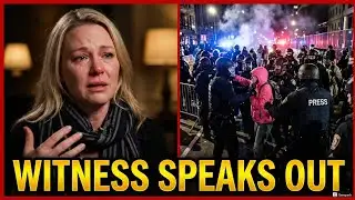 Stella Carlson Describes What She Saw in Alex Pretti Shooting