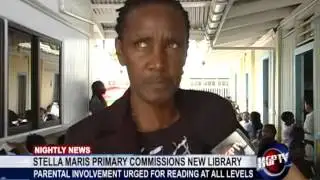 STELLA MARIS PRIMARY COMMISSIONS NEW LIBRARY