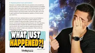 STELLA SORA FINALLY ADDRESSES THEIR PLAYERS....