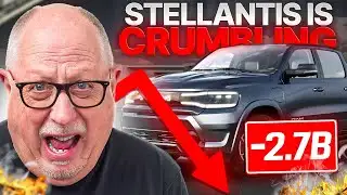 Stellantis Spirals into Catastrophe