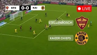🔴 Stellenbosch vs Kaizer Chiefs | Round of 32 | Nedbank Cup 2026 | PES 21 SIMULATION