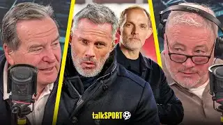Stelling and McCoist REACT to Jamie Carragher