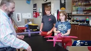 STEM Spotlight: Mustang High School aviation program helps students