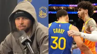 Steph Curry says LaMelo Ball has reached out for help with ankle issues