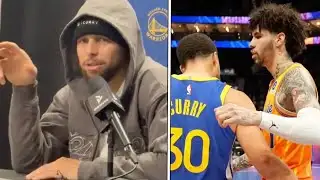 Steph Curry says Lamelo Ball has reached out to him about his Ankle issues