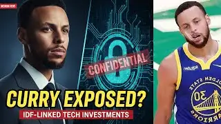 Steph Curry Under Fire for Millions Invested in Israeli Intelligence-Linked Startups😱