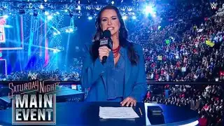 STEPHANIE MCMAHON KICKS OFF WWE SNME WITH A CHILLING NIGHT AND A POWERFUL STATEMENT