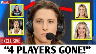 “Stephanie White STUNS Everyone — 4 Fever Stars RELEASED Overnight!”