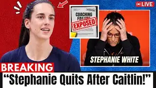 Stephanie White WALK OUT After Caitlin Clark EXPOSES SHOCKING Coaching Issues