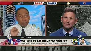 Stephen A. gives Dan Orlovsky a pass for his Bills take 😆 | First Take