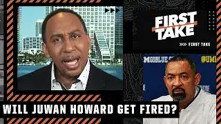 Stephen A. is scared Juwan Howard will get fired by Michigan 😲 | First Take