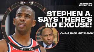 Stephen A.: Lawrence Frank dismissing Chris Paul was 