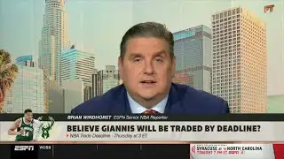 Stephen A. on Doc Rivers downplays Giannis trade rumors: “He wants to be a Buck” | FIRST TAKE