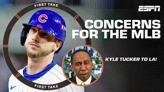 Stephen A. says Kyle Tucker