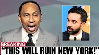 Stephen A. Smith Breaks Down Why Zohran Mamdani Is Falling Apart on Live TV