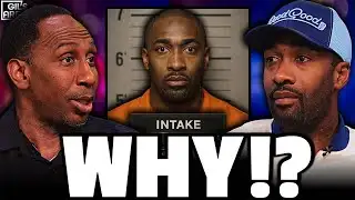 Stephen A Smith CALLS OUT Gilbert Arenas On His Arrest