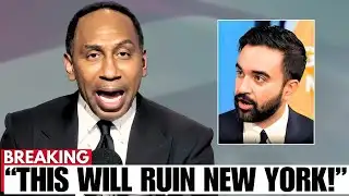 Stephen A. Smith Calls Out Zohran Mamdani — Strategy COLLAPSES