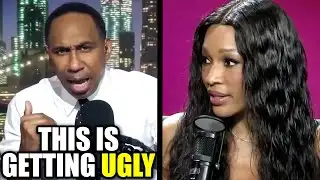 Stephen A. Smith ERUPTS as Former ESPN Co-Host Strikes a Nerve