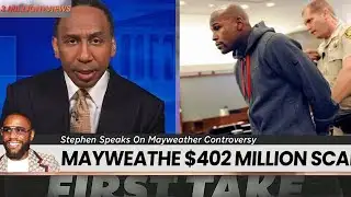 Stephen A Smith EXPOSES Floyd Mayweather For Going BANKRUPT After $402 Million SCAM